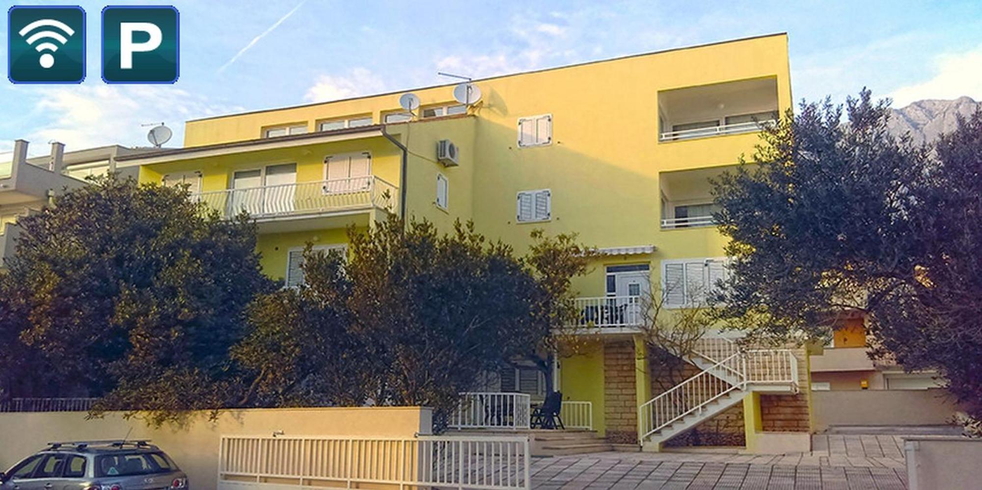 Apartments Ivo Makarska Luaran gambar